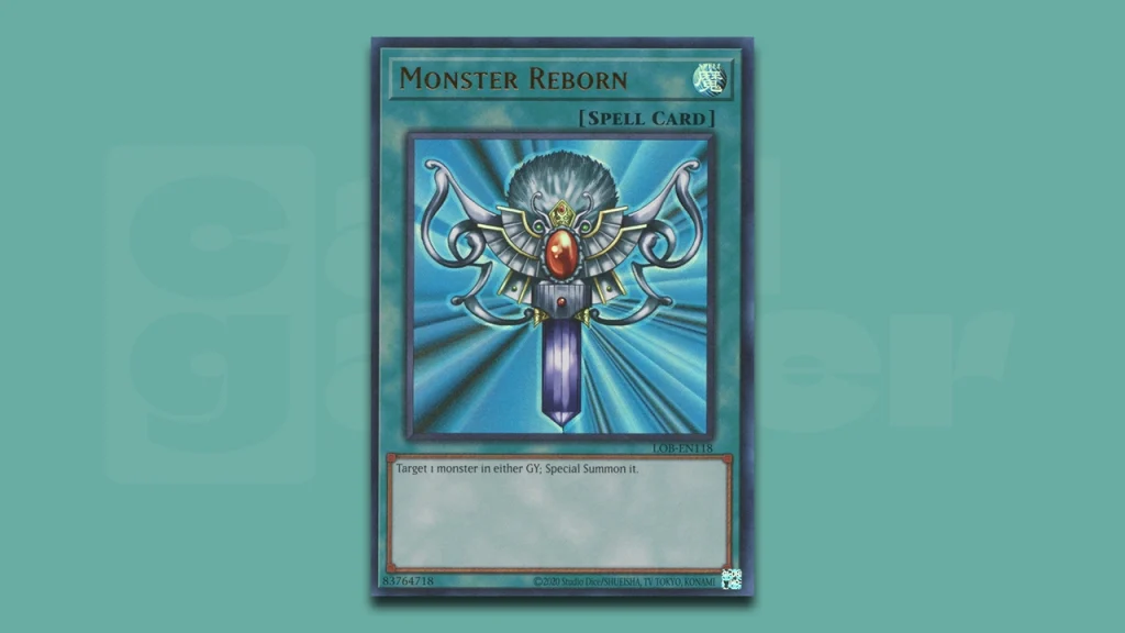 monster reborn lob yugioh card