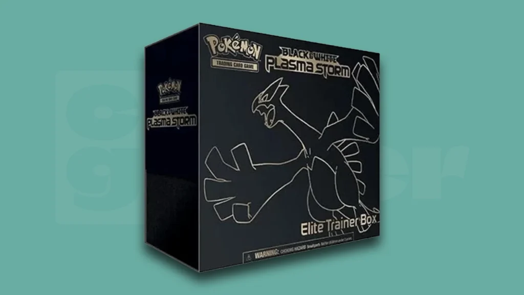 pokemon plasma storm elite trainer box