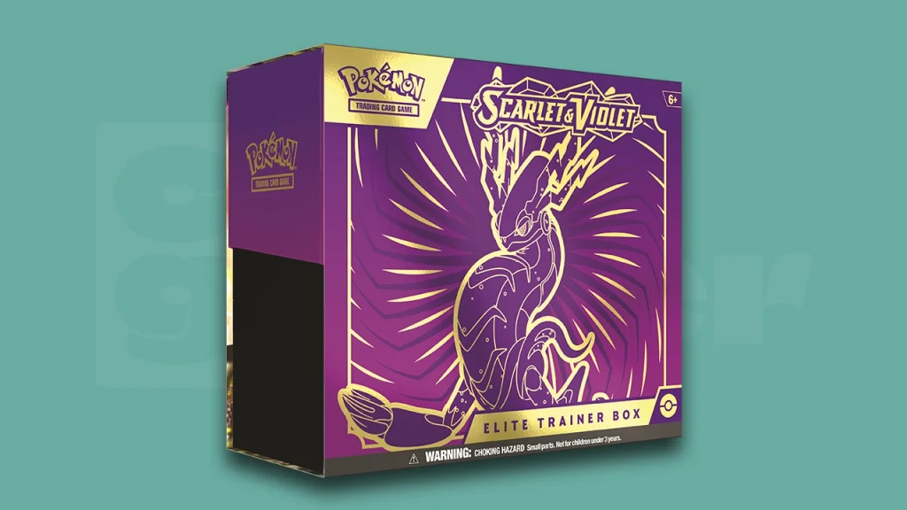 pokemon scarlet violet elite trainer box