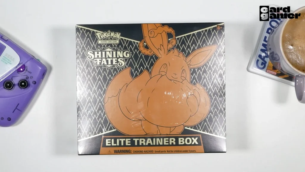 pokemon shining fates elite trainer box