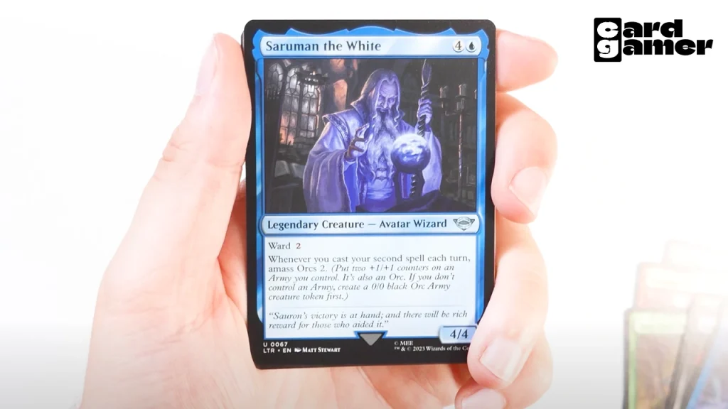 saruman the white lotr mtg