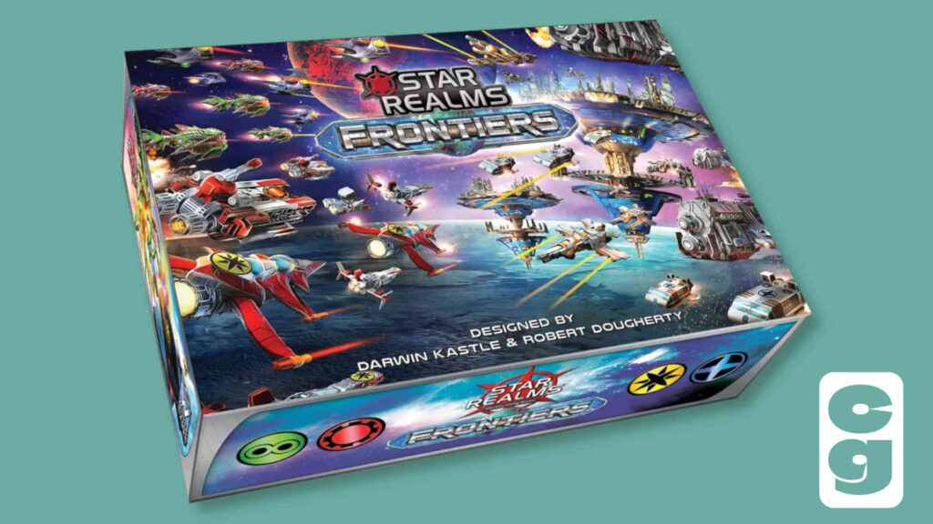 Star Realms Frontiers Game