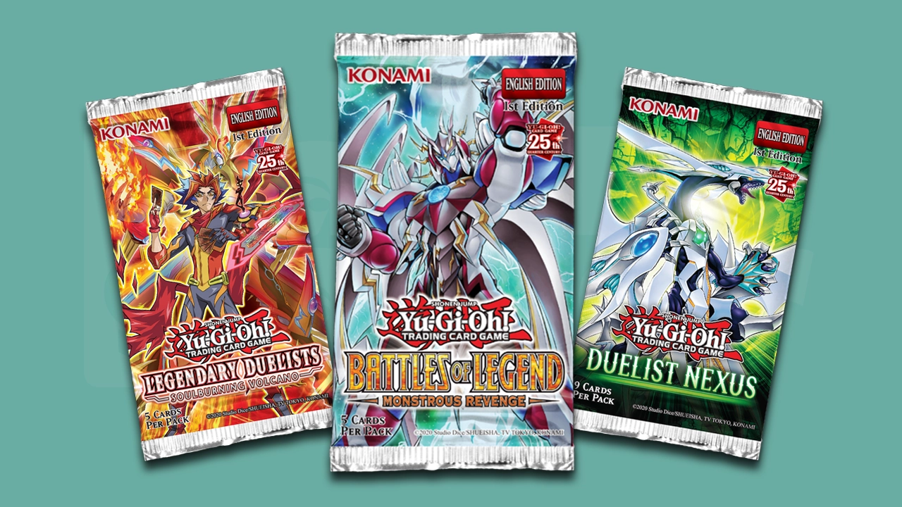 YuGiOh TCG Release Schedule (2023 2024) Card Gamer