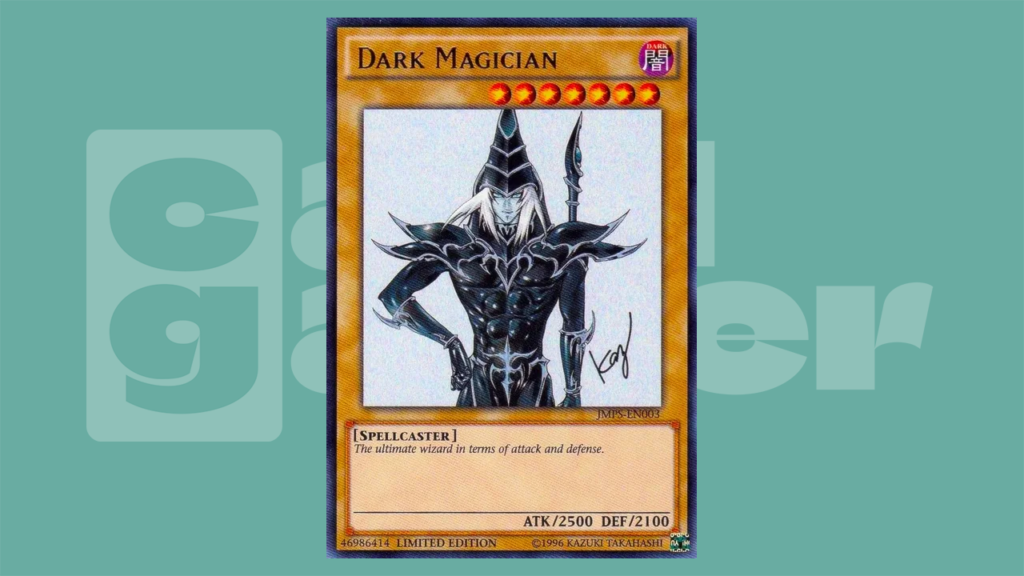 Dark Magician (Kazuki Takahashi Shonen Jump Ultra Rare)