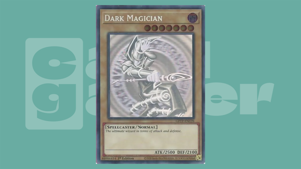 Dark Magician (Ghosts From The Past Ghost Rare)