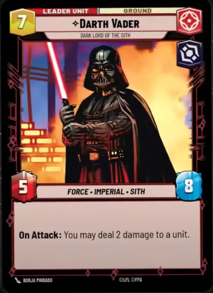 thumbnail image 2 of Star Wars Unlimited Card – SOR200 Spark Of Rebellion (Used, Fantasy Flight Games) 2 of 6