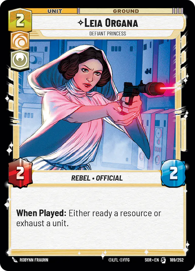 Star Wars Unlimited CCG Card List (Updated) - Card Gamer