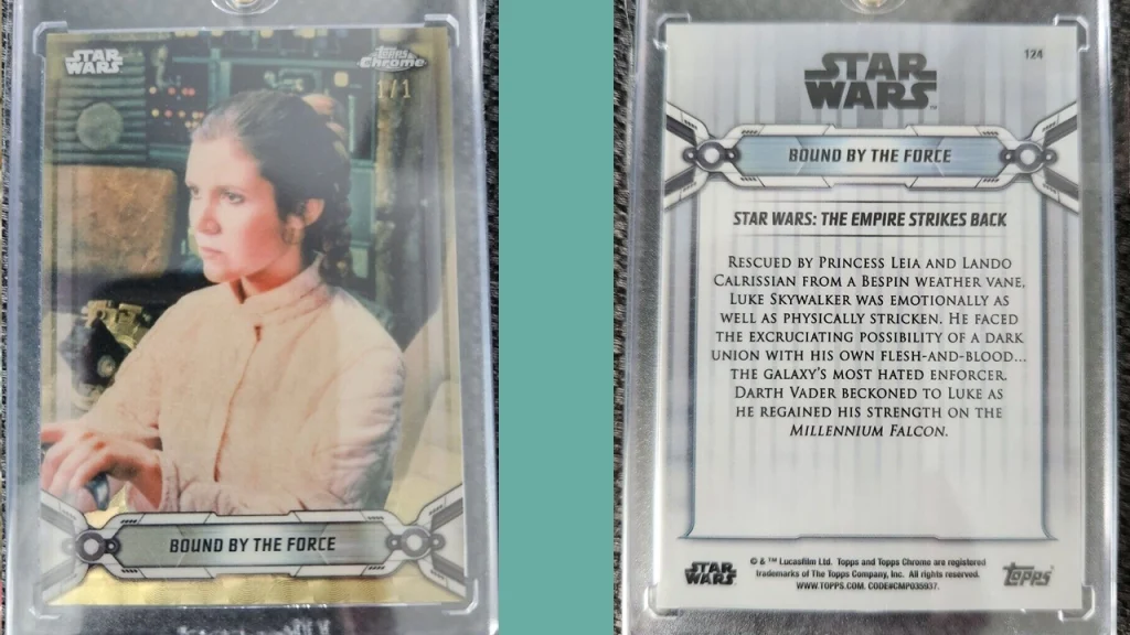 Star Wars Chrome Legacy - Bound By The Force