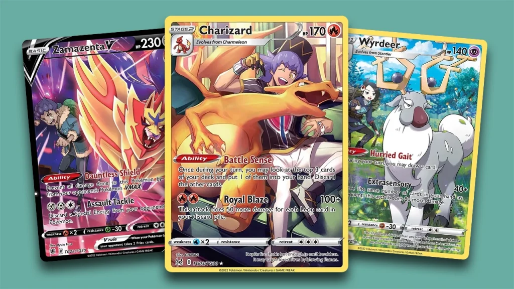 Astral Radiance - Trainer Gallery Pokemon Card Set List