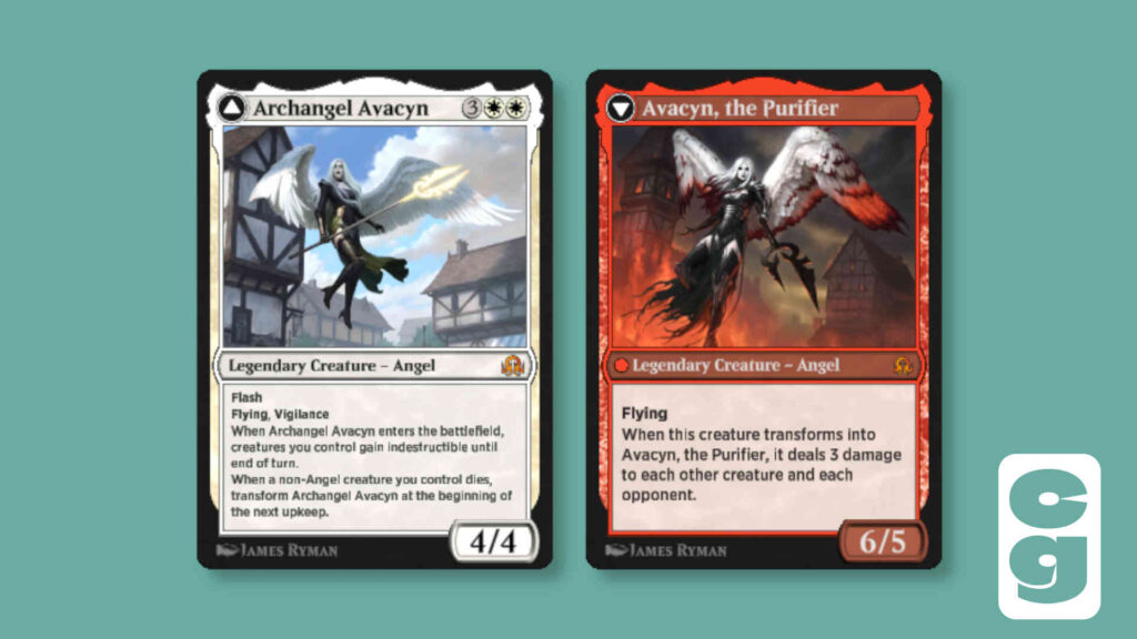 Archangel Avacyn - MTG