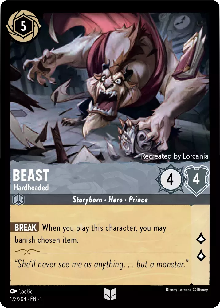 beast card