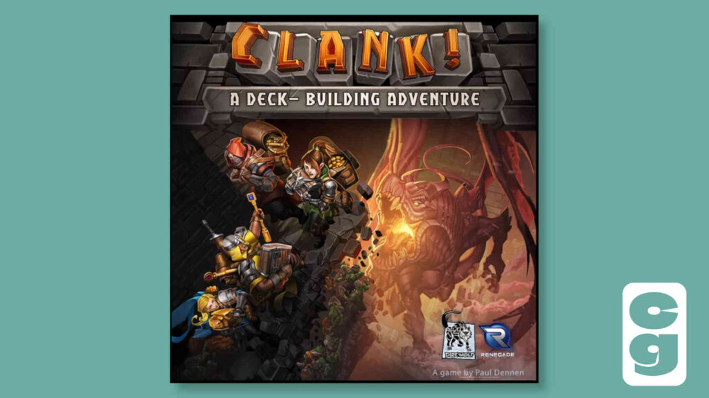 Clank Deck Building Adventure