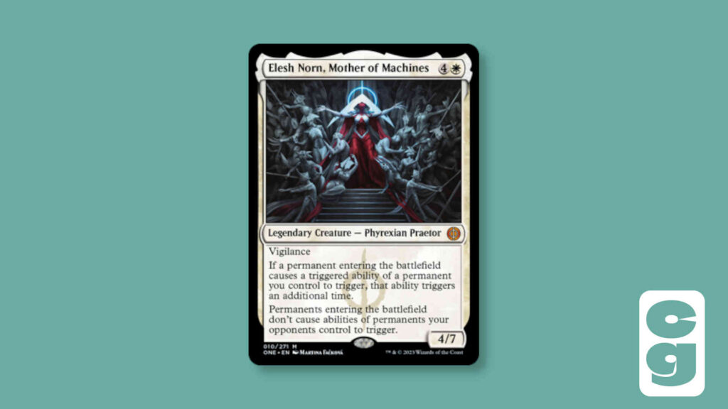 Mother of Machines MTG Card
