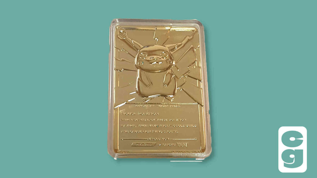Gold Pikachu