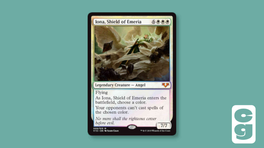 Iona, Shield of Emeria - MTG