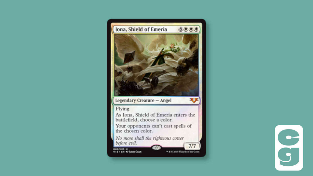 Iona, Shield of Emeria MTG Card