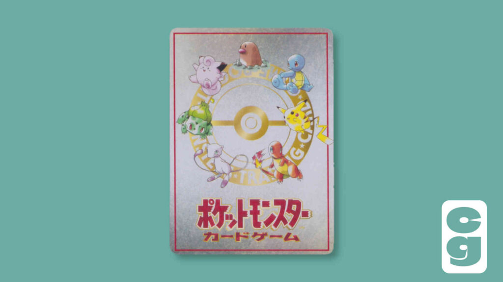 Japanese Vending Series Pokemon Card