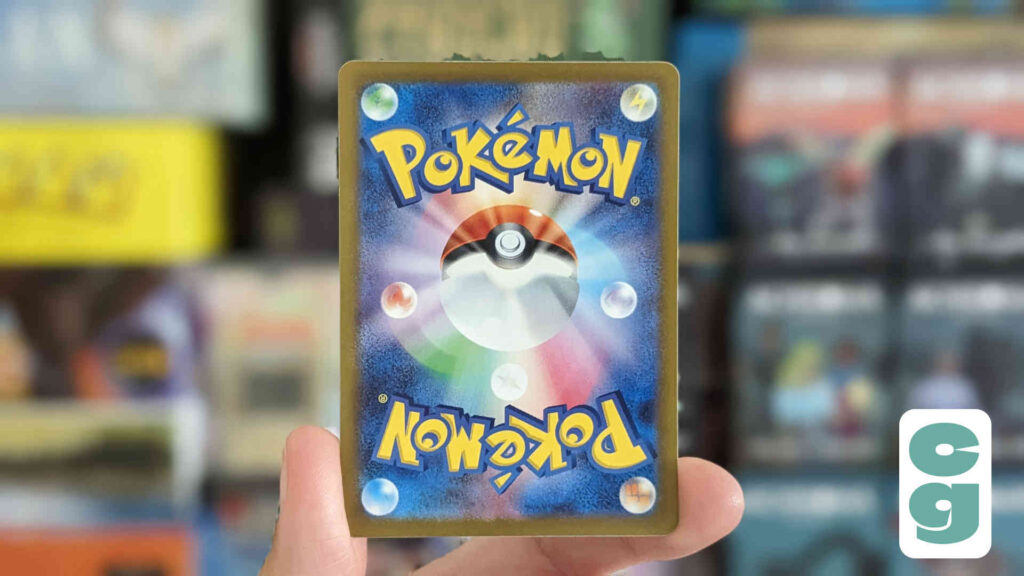 Pokemon Card Back