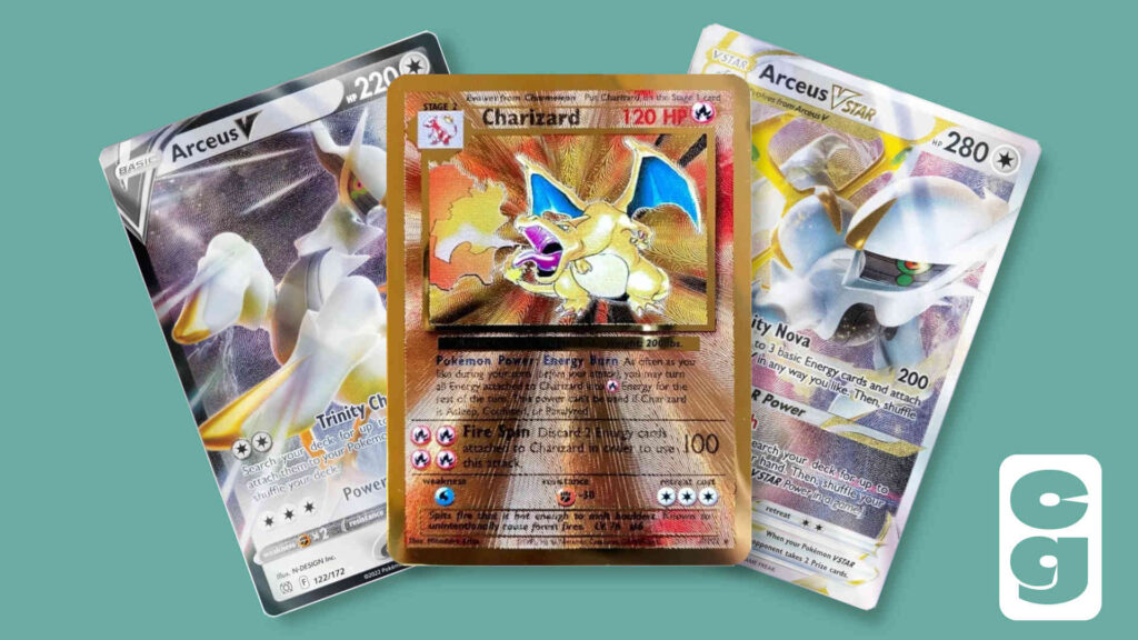 Metal Pokemon Cards