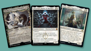 Mono White Commanders