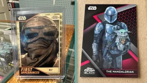 most valuable topps star wars cards
