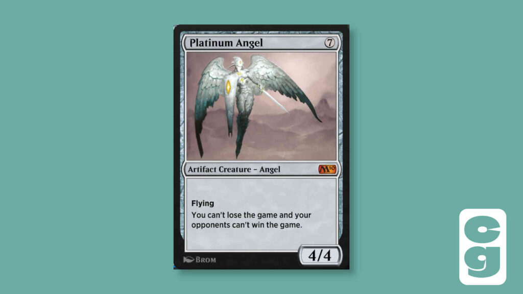 Platinum Angel - MTG