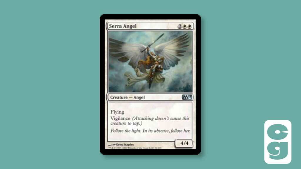 Serra Angel - MTG