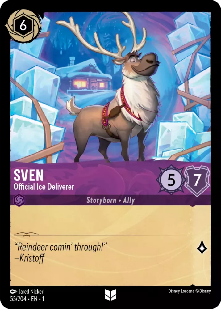 sven lorcana card