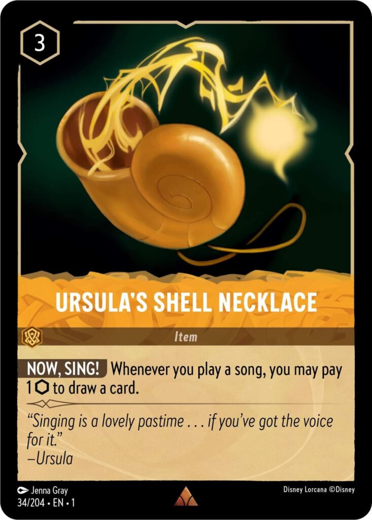 ursulas shell neklace