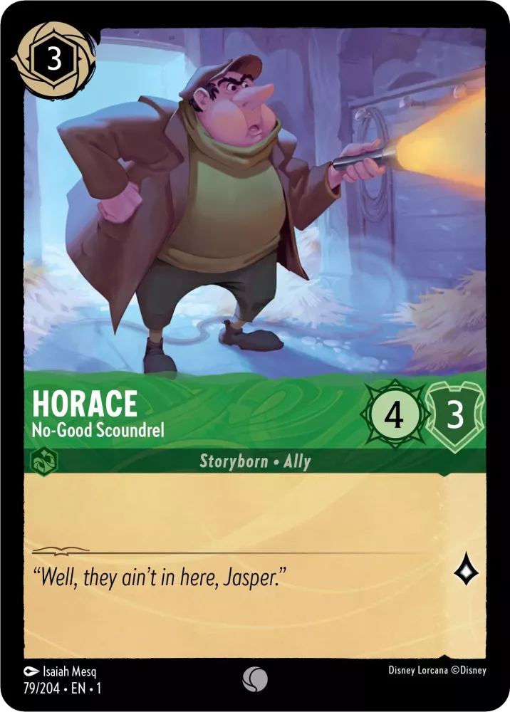 Disney Lorcana: The First Chapter Card List (Complete) - Card Gamer