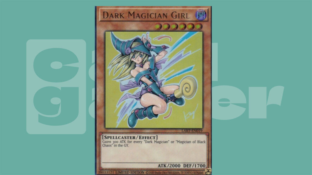 Dark Magician Girl (Lost Art Promo Cards)