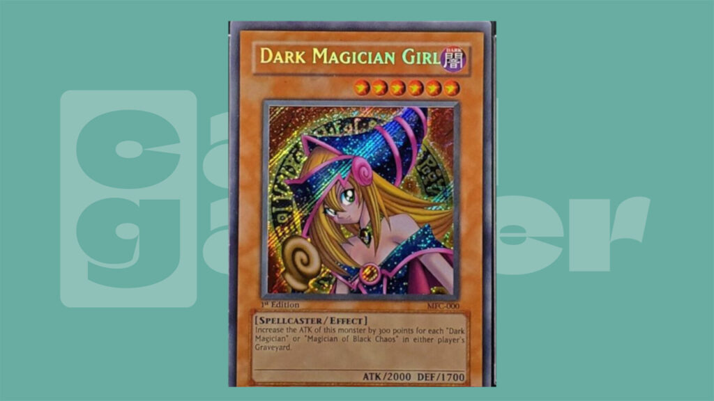 Dark Magician Girl (Magician's Force)
