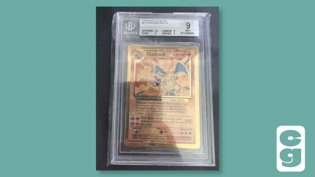 Metal Charizard - Pokemon Error Card