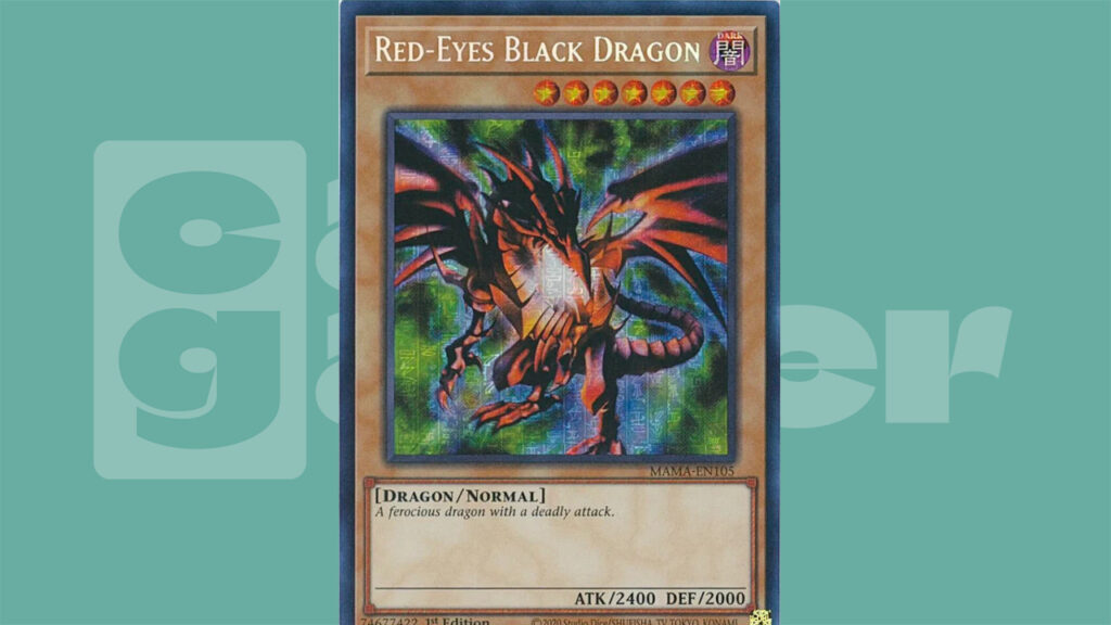 Red-Eyes Black Dragon Magnificent Mavens