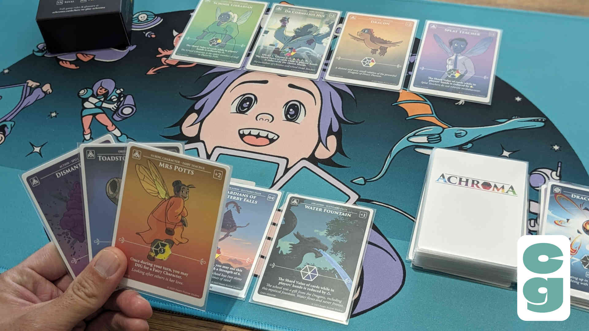 Achroma: The Evolving Card Game Review - Card Gamer