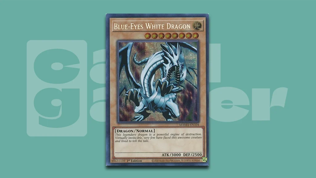 Blue-Eyes White Dragon (Magnificent Maven’s Secret Pharoh’s Rare)