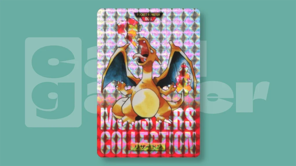 cardass pokemon cards charizard