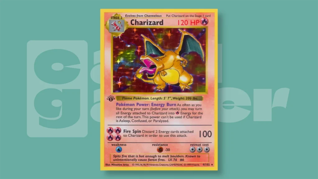 Charizard - Pokémon TCG - Fire Type