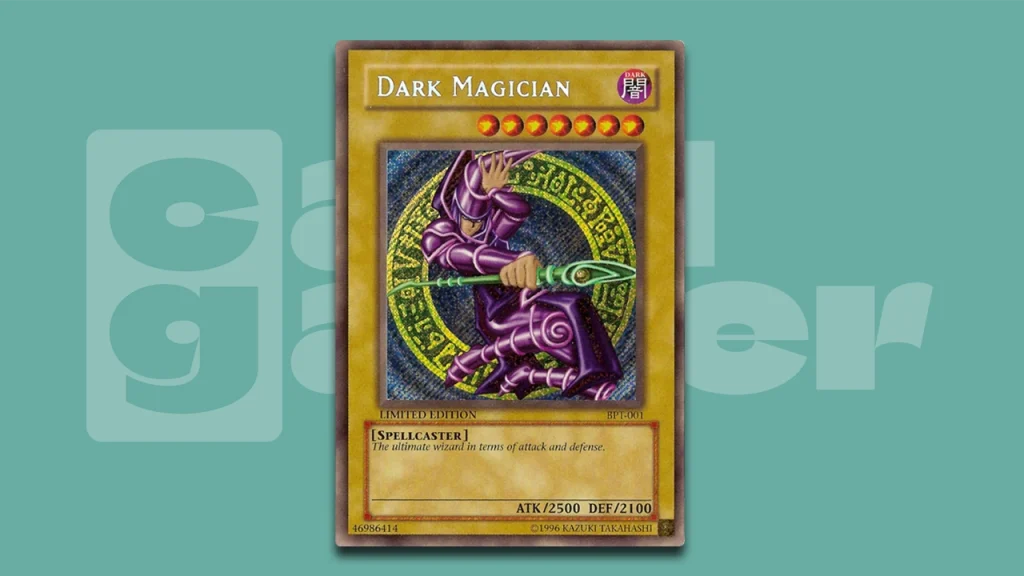 Dark Magician (2002 Collector’s Tin Secret Rare)