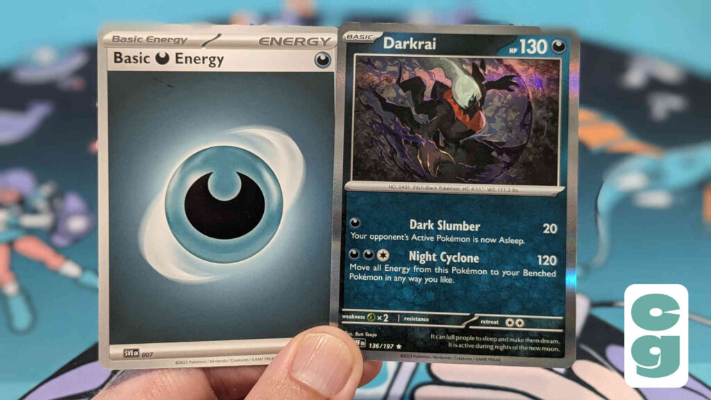 Darkness Energy Pokemon