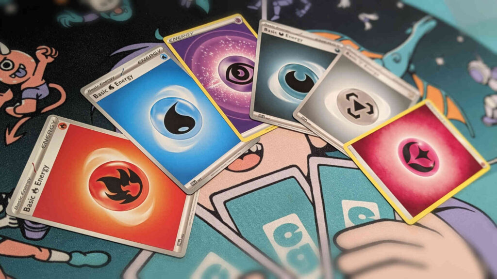 Pokémon card types guide