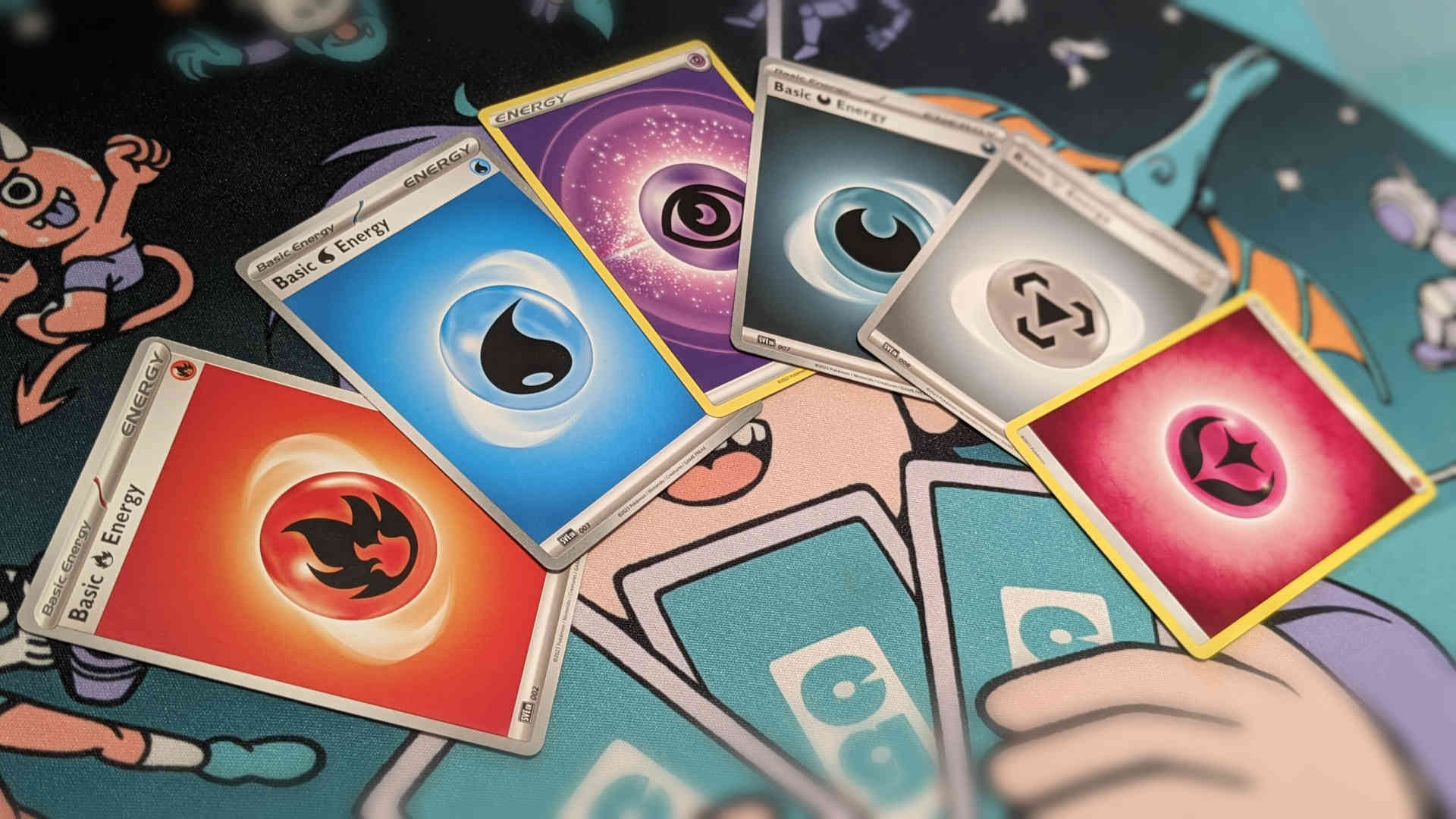 Deck Pokemon Fada Cards Card Games Game