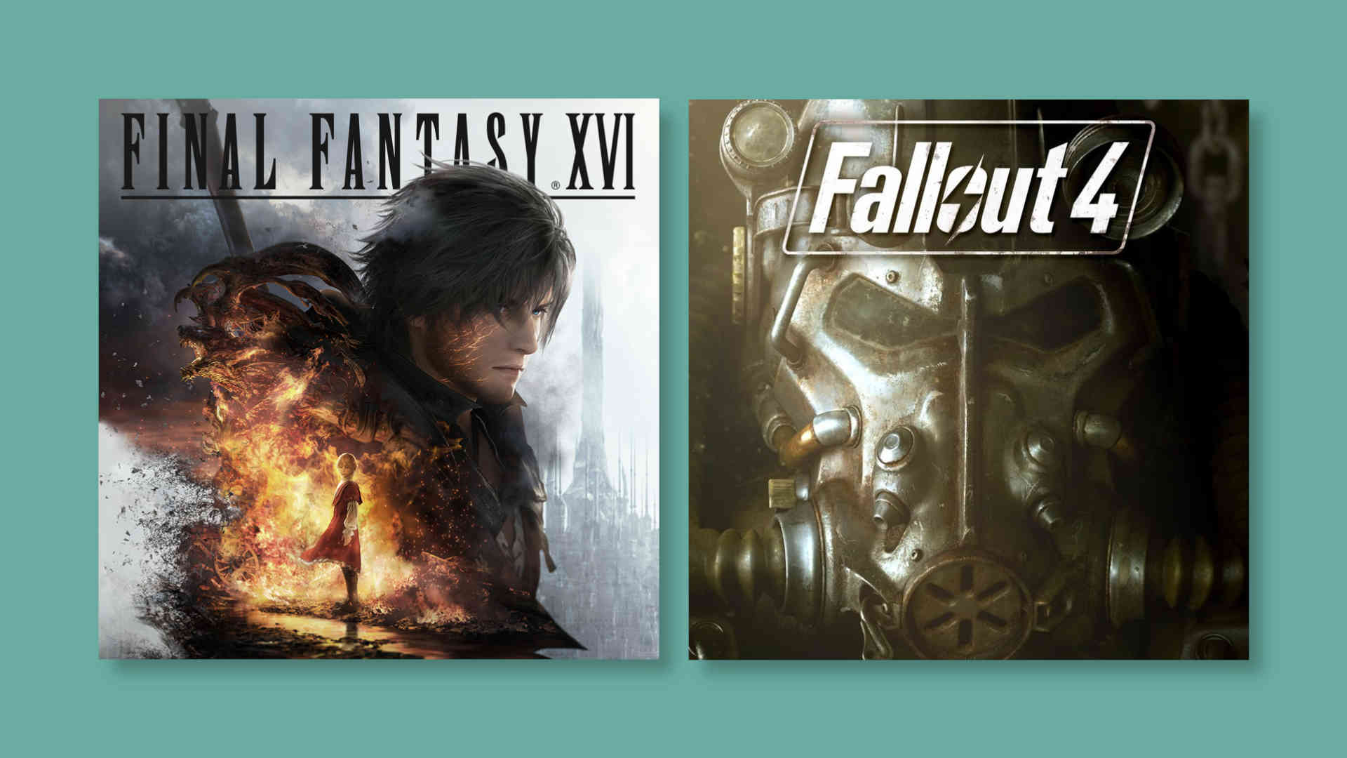 Final Fantasy and Fallout