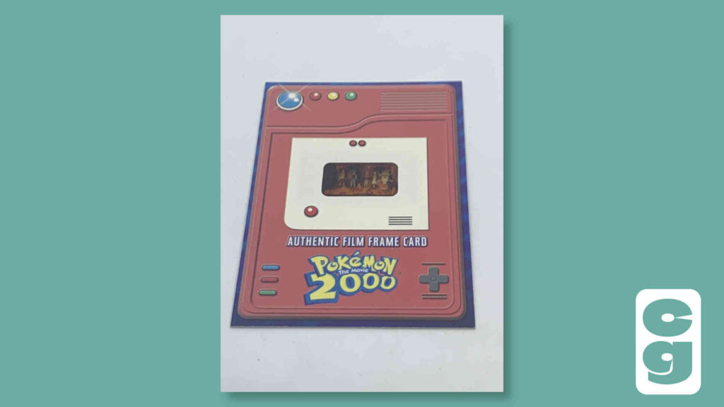 Film Cel 3 Card - Topps Pokemon