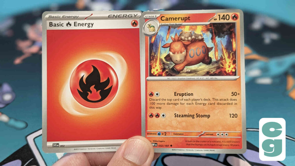 10 best Fire-type Pokémon cards