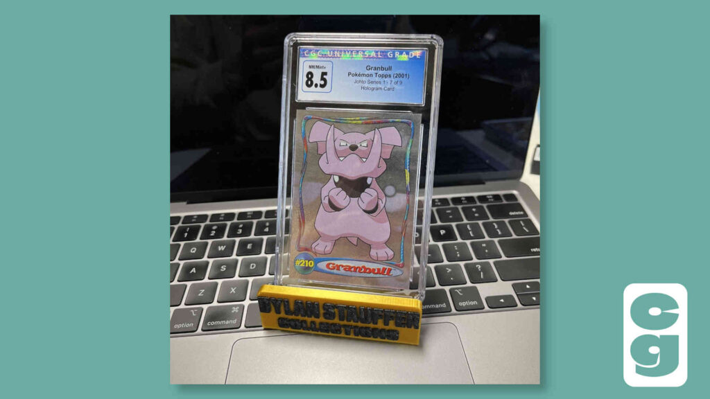 Granbull Topps Pokemon Card 