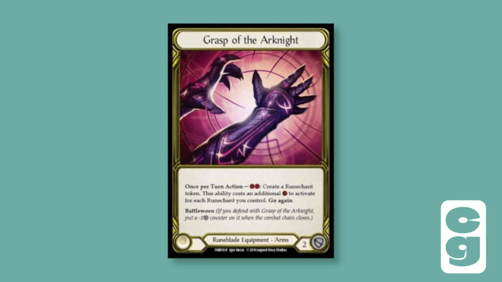 Grasp of the Arknight - FAB TCG