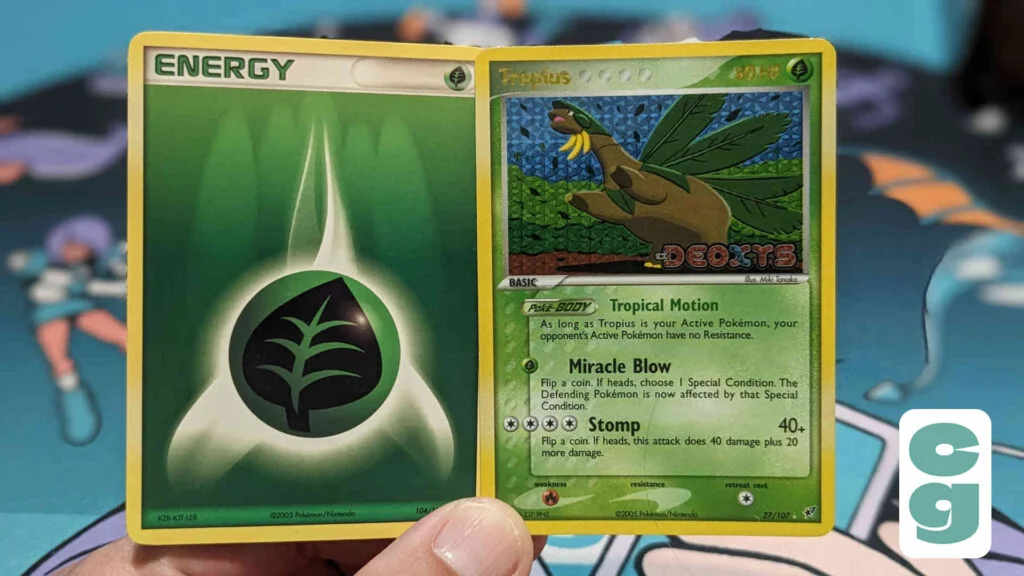 Grass Energy Pokemon