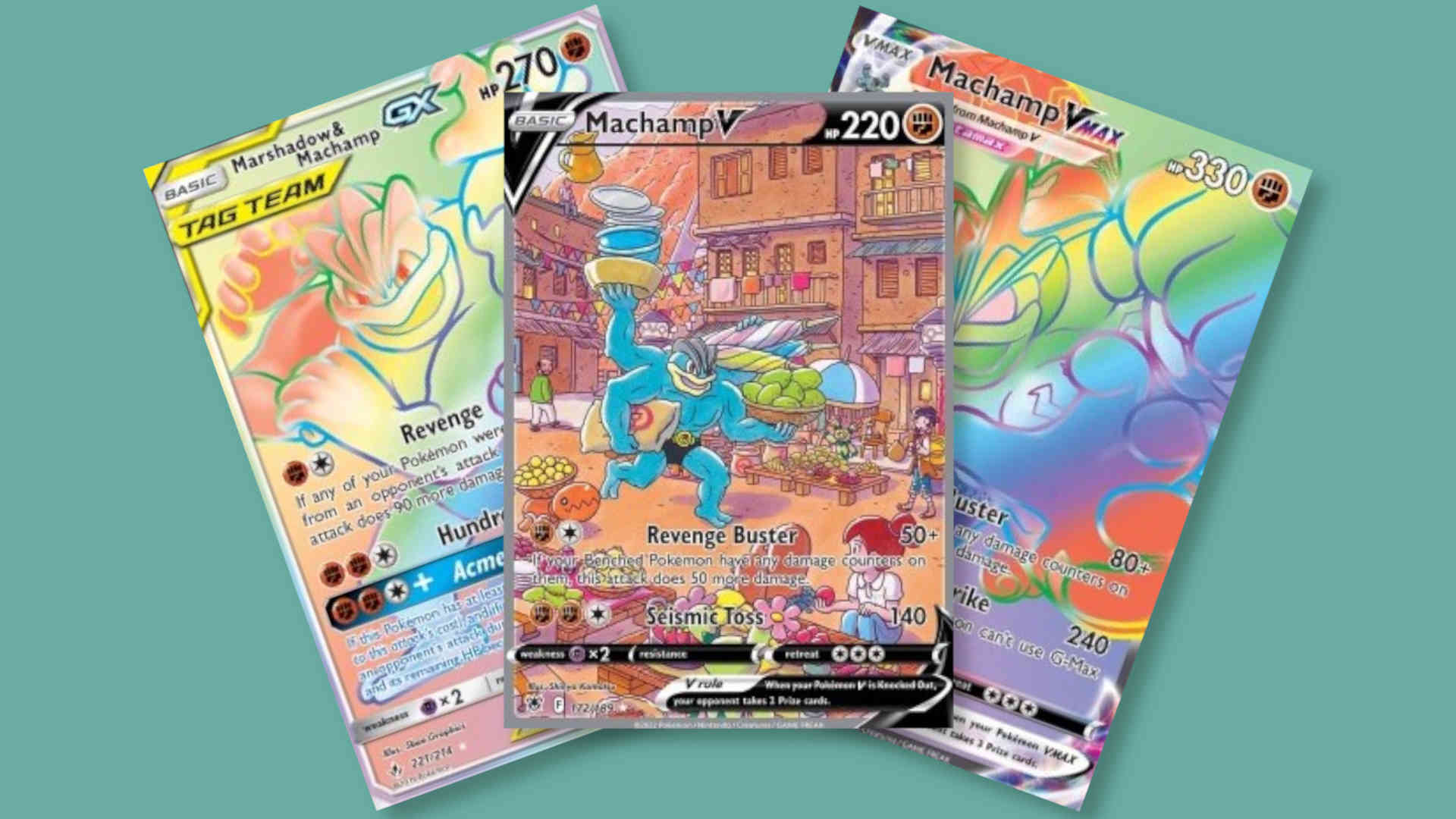 We have actual value op Topps, WotC, Nintendo and other Pokemon cards.