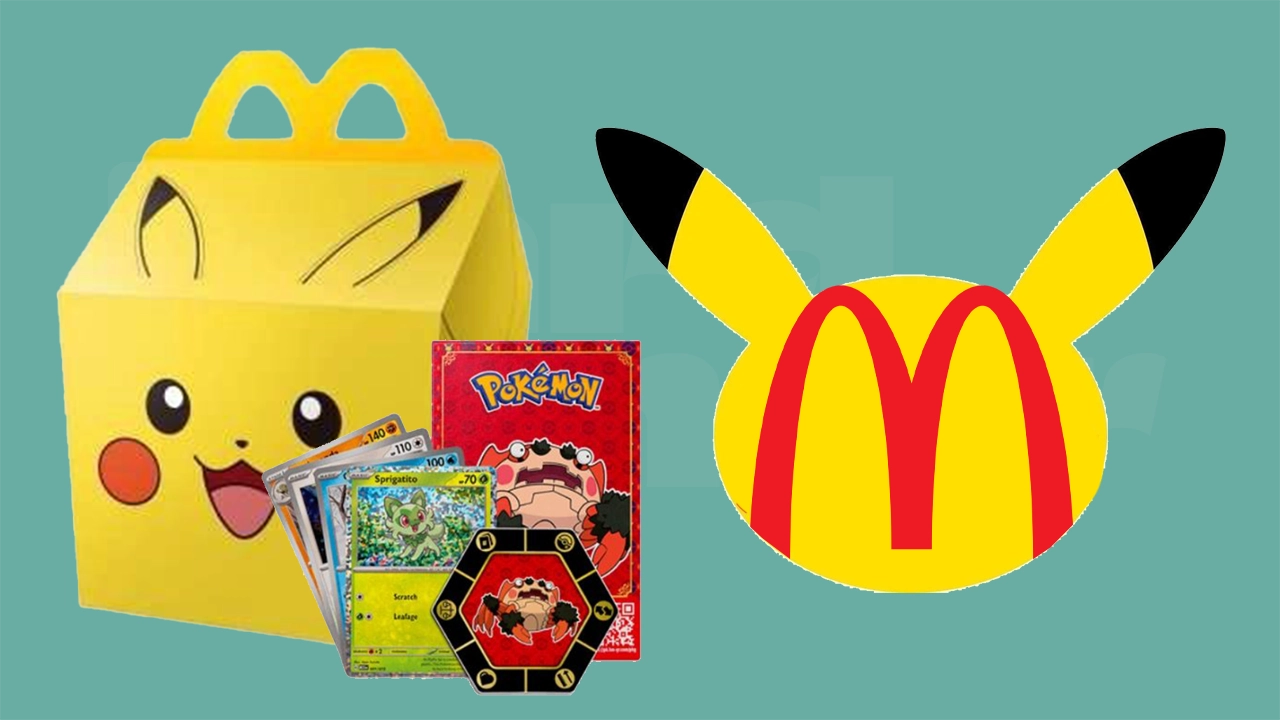 Pokémon Mc Donalds - Coleção Completa